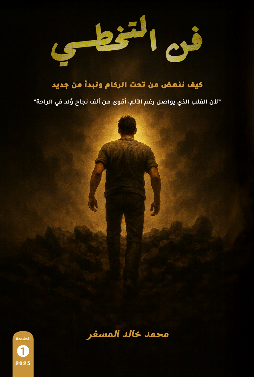 غلاف فن التخطي